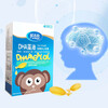 English dha young children pregnant women seaweed oil DHA walnut oil gel soft capsule supplementary food baby nutrition original DHA 90 capsules * 1 box
