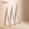 Ukiss (ukiss) false eyelash tweezers, gold feather clip, professional grafting and inoculation, high-density eyelash artist for beginners, birthday gift