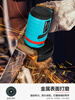 Lithium-battery mini angle grinder, cutting machine, grinding, small rechargeable brushless electric hand grinder, hand-held hand grinding wheel, upgraded paper box, 12V mini angle grinder, 12V lithium battery, one-charge, one-charge package