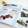 3-6 years old, car awareness book for children, racing and sports car illustrations