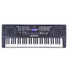 Meirkergr MK-975 61-key piano key multi-function smart electronic keyboard for children, beginner instrument, connected to USB flash drive, mobile phone pad with piano stand