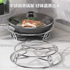 PINYU stainless steel pot rack kitchen household storage rack multi-functional pot insulation anti-scalding pot holder large