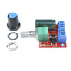 PWM DC motor speed regulator 5V-35V speed switch board 5A switch LED dimmer speed regulator module red