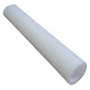 Pearl cotton tube soft round wholesale reinforced bottle mouth protective cover foam sponge tube foam cylinder hollow tube white outer diameter 35mm inner diameter 25mm