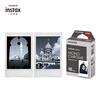 INSTAX Fuji instant mini photo paper, 10 black and white photos (applicable to mini7+/9/11/40/90/LiPlay/EVO/hellokitty/Link2)