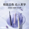 Mijia Xiaomi Electric Toothbrush T302 Adult/Student 4 Teeth Cleaning Modes 150 Days Battery Life 4 Brush Heads Frost Purple for Boyfriend/Girlfriend New Year’s Gift and Christmas Gift