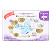Leerya Kao imported F breathable cotton soft and slim daily wing-shaped sanitary napkin 25cm 17 pieces Jingdong self-operated