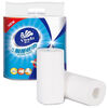 Vinda kitchen paper 75 knots/roll Household oil-removing and oil-absorbing paper kitchen paper toilet paper 2 layers 75 knots*2 rolls