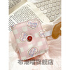 Children's Wallet Women's Small Wallet Women's Coin Purse Niche Design Small Wallet Women's Short Cartoon Cute Japanese Girly Heart Card Holder Coin Purse Children's White Dog