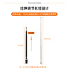 FENGYINGZI telescopic rod antenna 75 ohm FM radio audio amplifier equipment universal FM antenna 3.5mm headphone audio connector FYZ-84K13