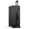 SOO suitcase men's universal wheel trolley case wear-resistant and anti-fall 26 inches A330 suitcase password box women's business black