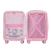 Ginza Hello Kitty Hello Kitty genuine co-branded luggage 20-inch small suitcase universal wheel trolley case