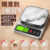 Jinxuan waterproof kitchen scale household electronic scale high-precision baked food scale traditional Chinese medicine tea small scale