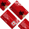 China Film Pass National Cinema General Movie Card Physical Card Online Ticket Purchase Movie Ticket Exchange Voucher Cinema Store Stored Value Card Benefits 50