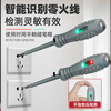 DELIXI ELECTRIC electric pen for electricians to detect broken wires, induction test pen, high-torque screwdriver test pen, 2 pieces