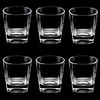 WINTERPALACE whiskey glass set, foreign wine glass, liquor glass, home beer cup, water cup, tea cup, liquor cup, wine set, 6 pieces, 160ml