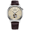 95% new CITIZEN watch men's Japanese and Korean watch automatic mechanical dial belt retro student gift for Chinese Valentine's Day NH9130-17A