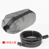 Universal dust bag putty wall grinder dust bag sandpaper machine vacuum tube backpack strap accessories dust bag plus three-meter tube with external connector