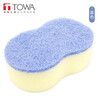 TOWA Japanese original imported bath sponge for men and women, adult bath sponge, mud rub, back foaming sponge, bath flower, bath sponge, blue