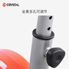 CRYSTAL dynamic bicycle home ribbon bicycle exercise bike indoor exercise bicycle bicycle men's and women's sports fitness equipment 360 rotating handle/thick steel tube/electronic screen