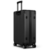 SOO suitcase men's universal wheel trolley case wear-resistant and anti-fall 26 inches A330 suitcase password box women's business black