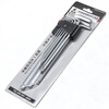 Kraftwell Metric Ball Head Allen Wrench Set 9-piece Extended KH5003