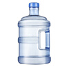 Baijie pure water bucket food grade PC bottled water bucket mineral water bucket drinking machine tea table bar machine bucket portable 5L