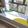 Versatile impression Customized window sill and bay window mats Washable leather balcony mats Customized thickened tatami mats Sofa cushions Fontainebleau Professional customization For other sizes, please contact customer service