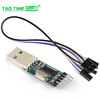 PL2303HX/USB to TTL upgrade board Zhongjiu upgrade line hard disk routing flash line free 5 DuPont lines