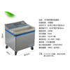 Anhua vacuum sealing machine, commercial vacuum packaging machine, household vacuum machine, plastic sealing machine, large fully automatic wet and dry food chicken, duck, goose, rice, cooked food sealing machine zk-340 single pump (vacuum chamber 34*33*8cm)