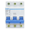 Chint (CHNT) air switch circuit breaker household air switch DZ47-60-3P-C32 main switch short circuit protector small air switch circuit breaker