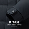 Baocaiyang middle-aged and elderly dad's down jacket men's winter thickened warm hooded cold-proof jacket elderly grandfather coat clothes