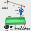 Simple mechanical experiment box primary school science experiment equipment to explore the principles of physical mechanics teaching instrument