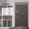 HELE DOORS HELE DOORS Grade A door-Lesong Light luxury and simple style Anti-theft entry door Steel door can be customized 2050*960 single leaf