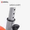 CRYSTAL dynamic bicycle home ribbon bicycle exercise bike indoor exercise bicycle bicycle men's and women's sports fitness equipment 360 rotating handle/thick steel tube/electronic screen