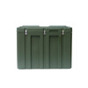 Jingsheng Fengbo airdrop box 1000*600*700mm outdoor portable supply box equipment box unit combat readiness equipment box military green GSX15 rotational molding box