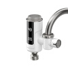 Oaks electric hot water faucet installation-free rapid heater kitchen hot and cold kitchen treasure instant electric water heater STJ1 connected constant temperature white plus leakage protection