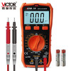 Victory Instrument (VICTOR) Pocket Digital Multimeter Portable Multimeter Backlight Display Digital Multimeter Home VC33B