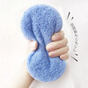 TOWA Japanese original imported bath sponge for men and women, adult bath sponge, mud rub, back foaming sponge, bath flower, bath sponge, blue