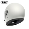 SHOEI Glamster retro full-face helmet Japanese original imported motorcycle helmet VESPA latte free running helmet WHITE (white) XXL