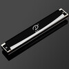 Swan (SWAN) imported gong harmonica 28 holes polyphonic heavy C key beginners learning men and women professional playing birthday gift engraving 28 holes C key black accented full gift package