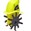 Youlefu electric scarifier, tiller, micro tiller, small household rotary tiller, plowing, digging and trenching, plowing and weeding machine, double-knife scarifier (4.0AH, one battery, one charge)