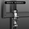Beishi thickened universal TV rack rotating telescopic folding wall-mounted wall-mounted TV rack bracket universal TCL Thunderbird Hisense Skyworth TCL and other 556575 inches 40-100 inches 90 inches left and right 90 rotation