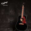 Epiphone Yi Pu Feng Hummingbird Studio EB Yaoye black folk electric box acoustic guitar domestically produced with bag American brand