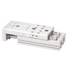 AIRTAC double-axis precision slide high-precision cylinder HLQ/HLQL8X10X20X30X40X50X75S HLQ8X10S