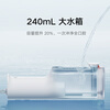 Mijia Xiaomi vertical tooth rinser, tooth cleaner, water flosser, F300 smoke white, innovative scattering pulse, 4-speed mode tooth rinser, New Year's gift for boyfriend and girlfriend