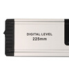 Weidu (WD) digital level high-precision electronic infrared level with magnetic and bubble laser angle measuring instrument digital level 225mm - without magnet without laser