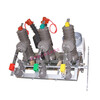 Suitable for ZW32-12FG/630 10KV outdoor column watchdog high voltage intelligent ZW32 vacuum circuit breaker with isolation ZW32-12FG/630