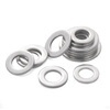 Jinggong (JINGGONG) M8-M10 304 stainless steel flat washer round screw washer metal flat washer thickened and enlarged meson M8*40*2 (10 pieces)