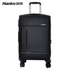 Hanker Large Capacity Luggage Trolley Bag Women's Business Boarding Bag Bad Travel Bag Men's Travel Storage Box Equipment Student Black Upgraded Version 22 Inches / Suitable for 5-7 Days Midway Travel